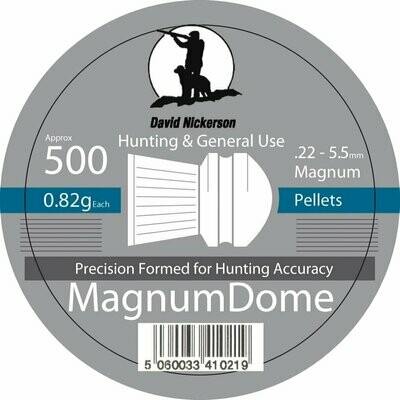 David Nickerson Magnum Dome .22