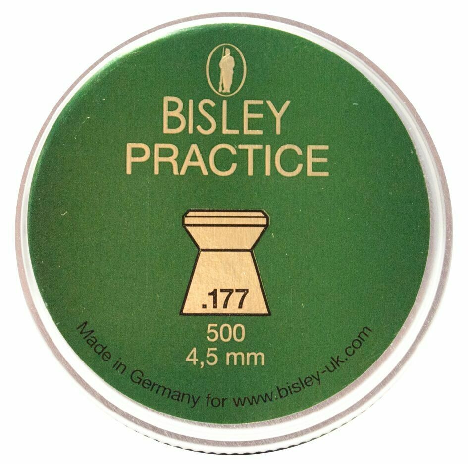 Bisley Practice Pellets .22