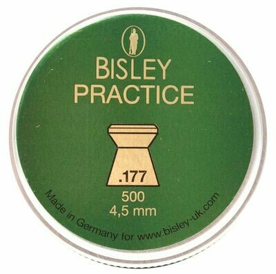 Bisley Practice Pellets .22