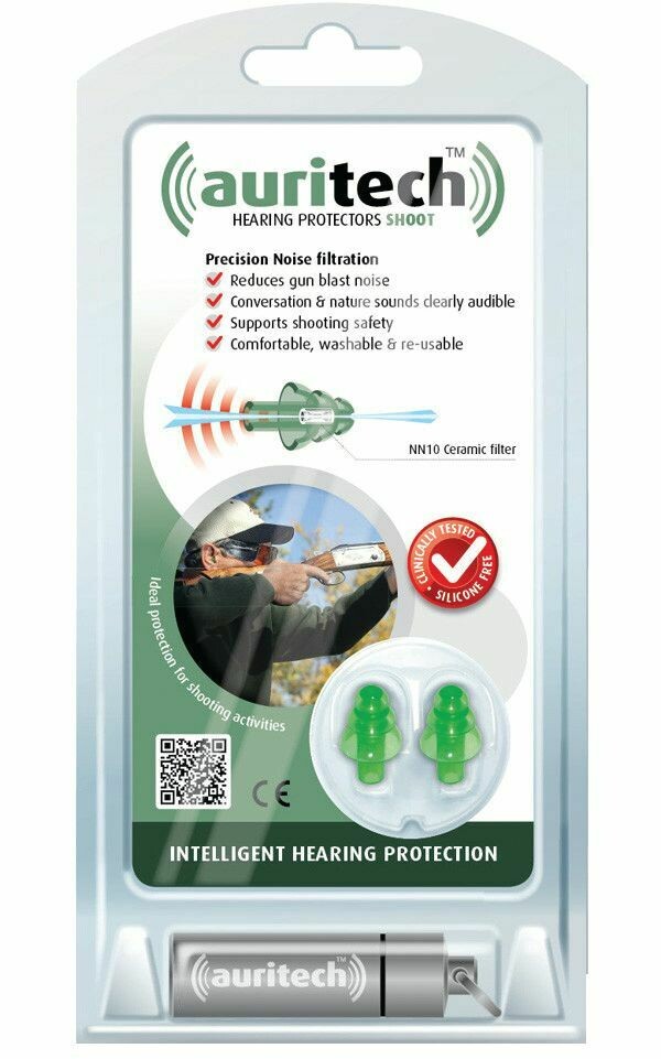 Shooting Ear Plugs by Auritech