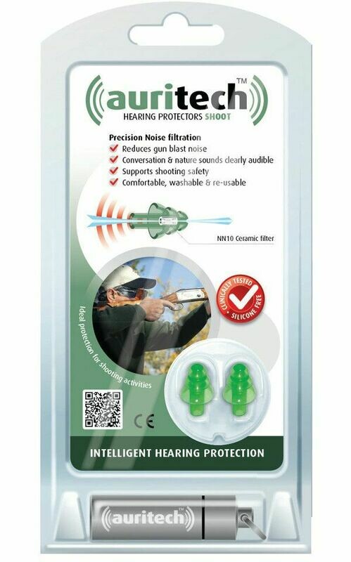 Shooting Ear Plugs by Auritech