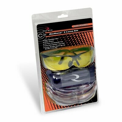 Radian 5 Lens Kit Safety Glasses Set