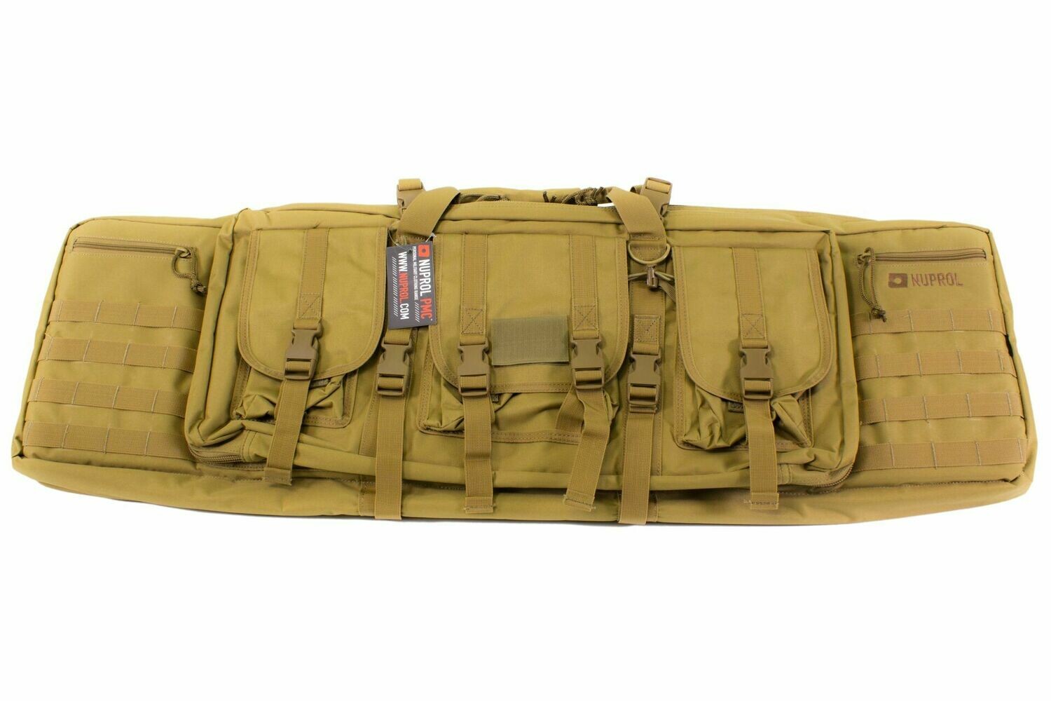 Nuprol Deluxe Soft Double Rifle Bag