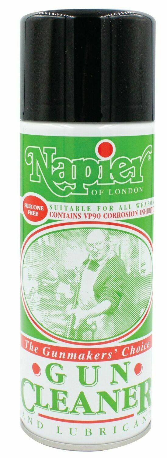 Napier Gun Cleaner Lubricant