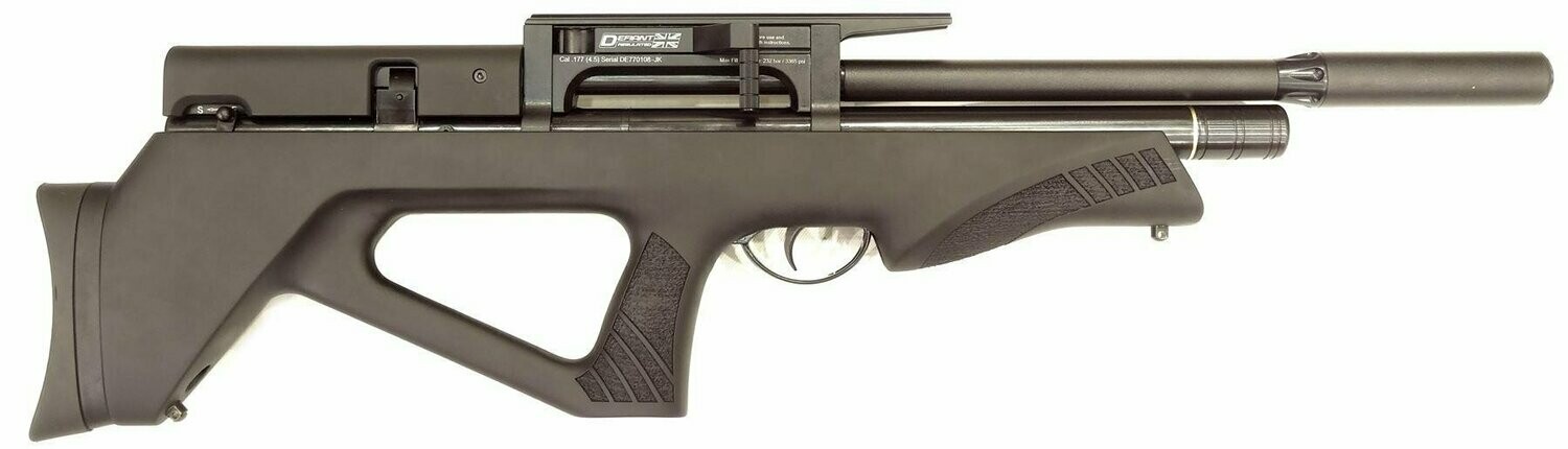BSA Defiant Black Soft Touch