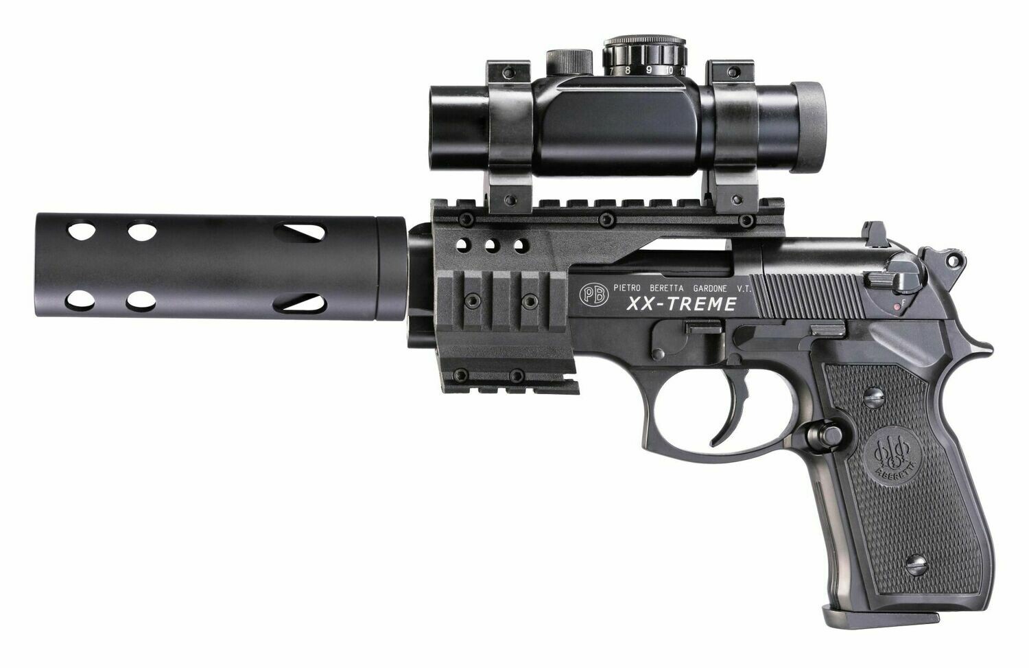 Beretta M92 FS XX-Treme .177 Co2 Pistol