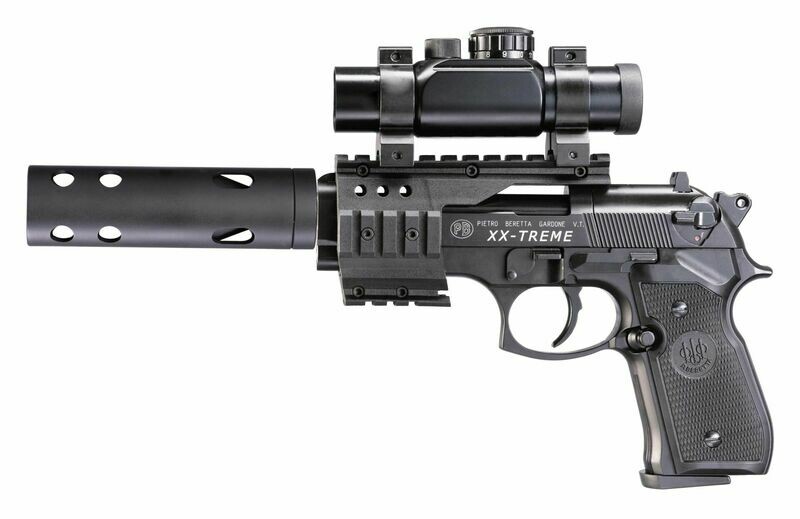 Beretta M92 FS XX-Treme .177 Co2 Pistol