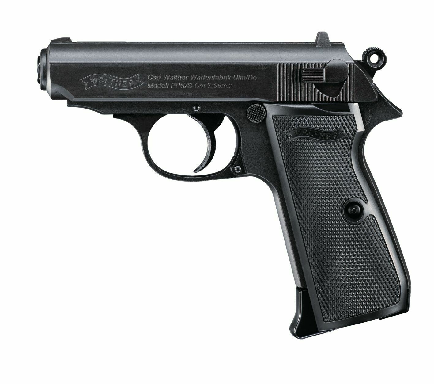 Walther PPK/S 4.5mm BB Co2 Pistol