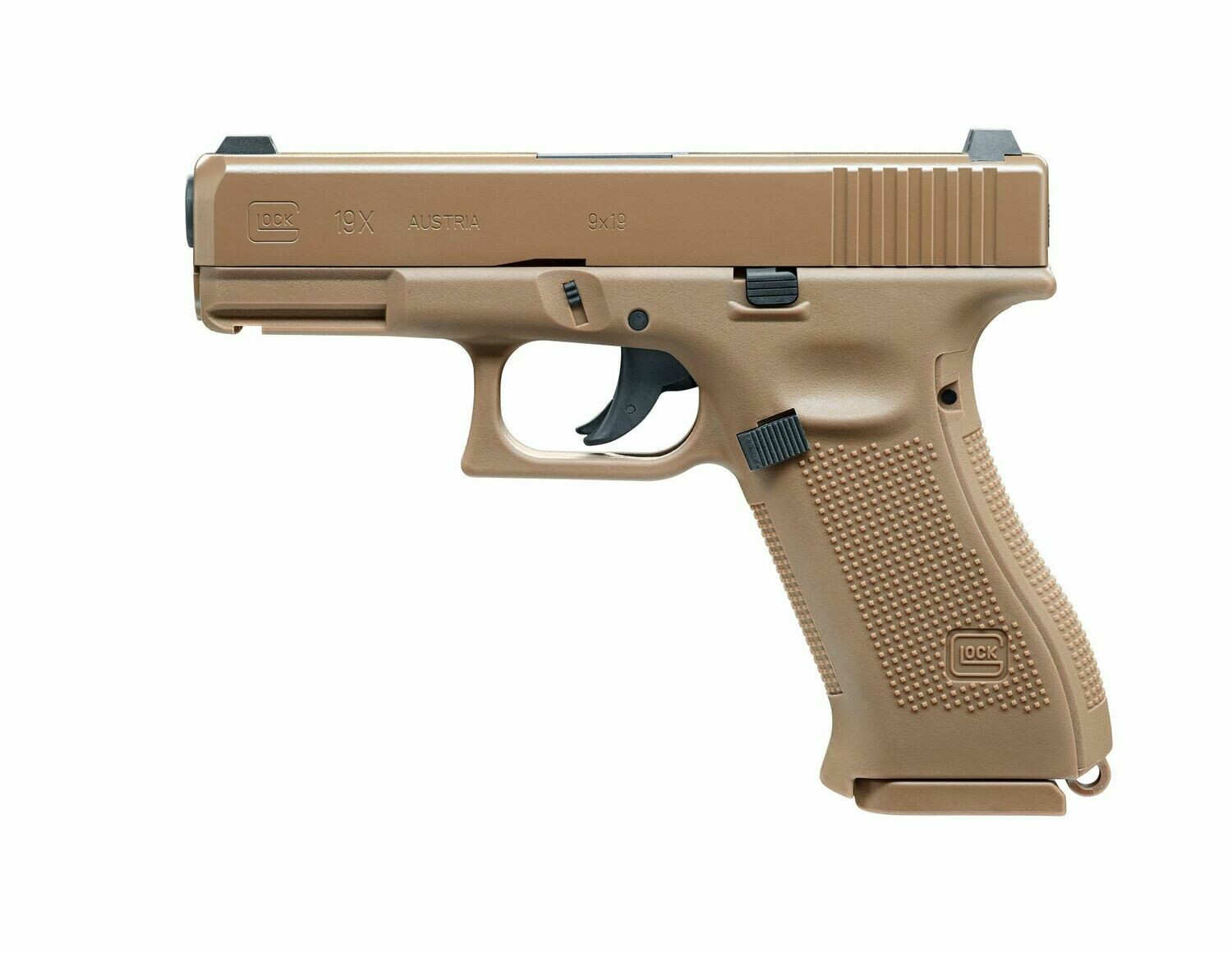 Glock 19X 4.5mm BB Co2 Pistol