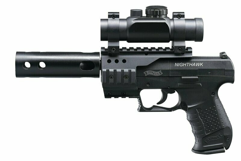 Walther NightHawk .177 Co2 Pistol