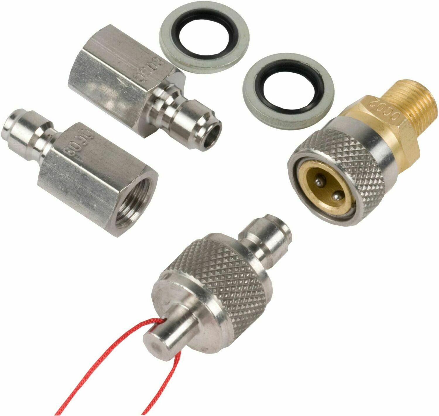 Quick Coupler Starter Kit