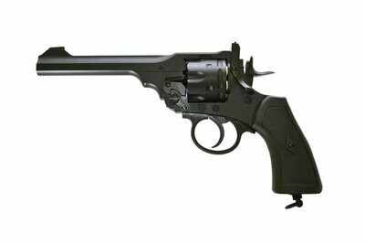 WEBLEY MKVI CO2 AIR PISTOL .22