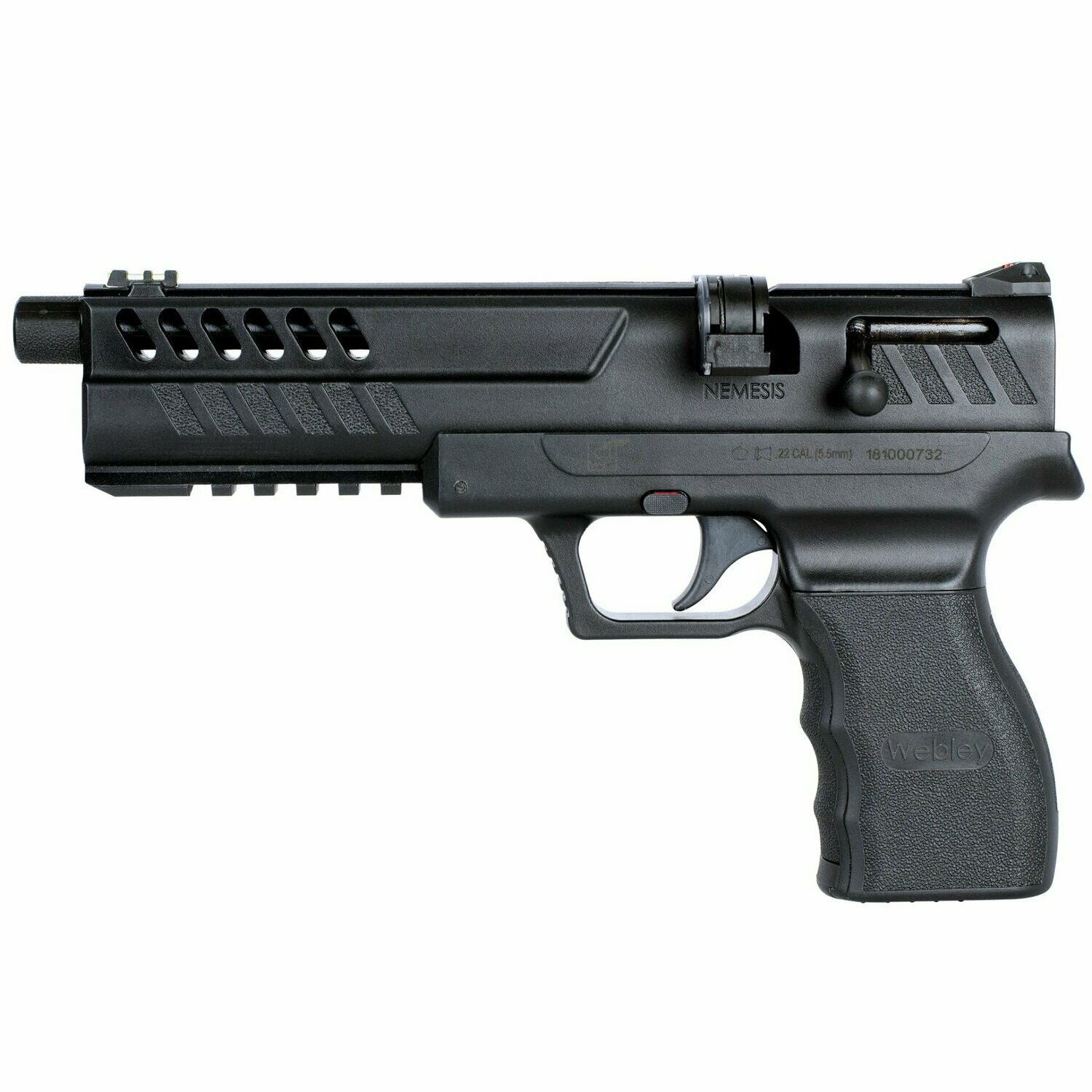 Webley Nemesis CO2 Air Pistol