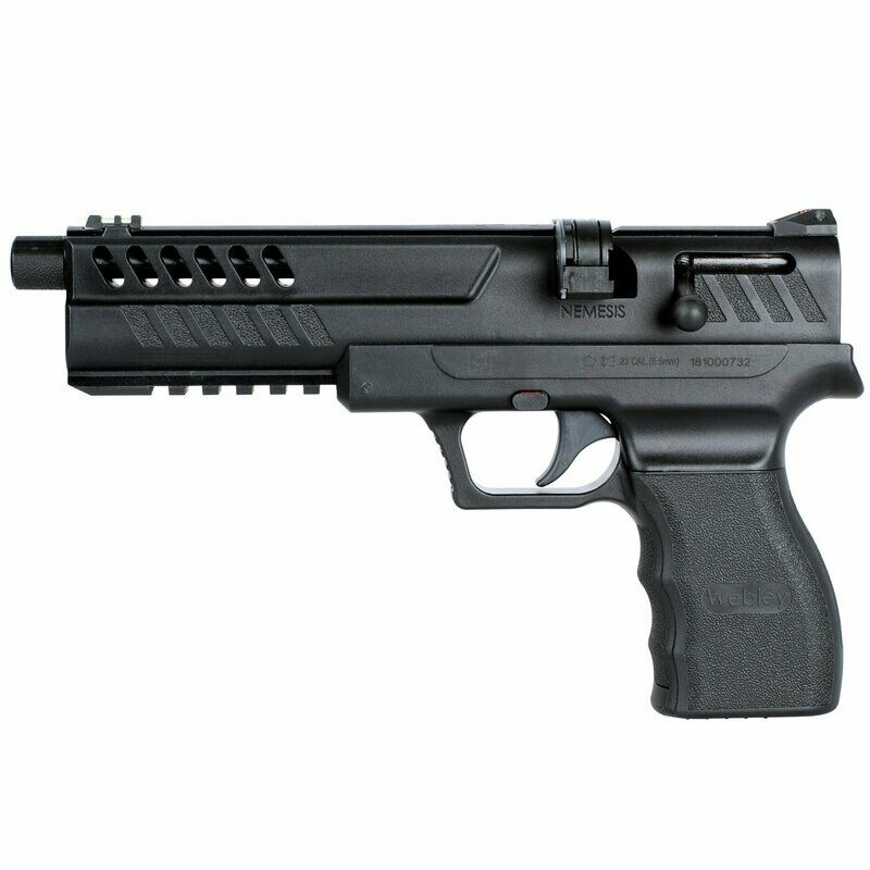 Webley Nemesis CO2 Air Pistol