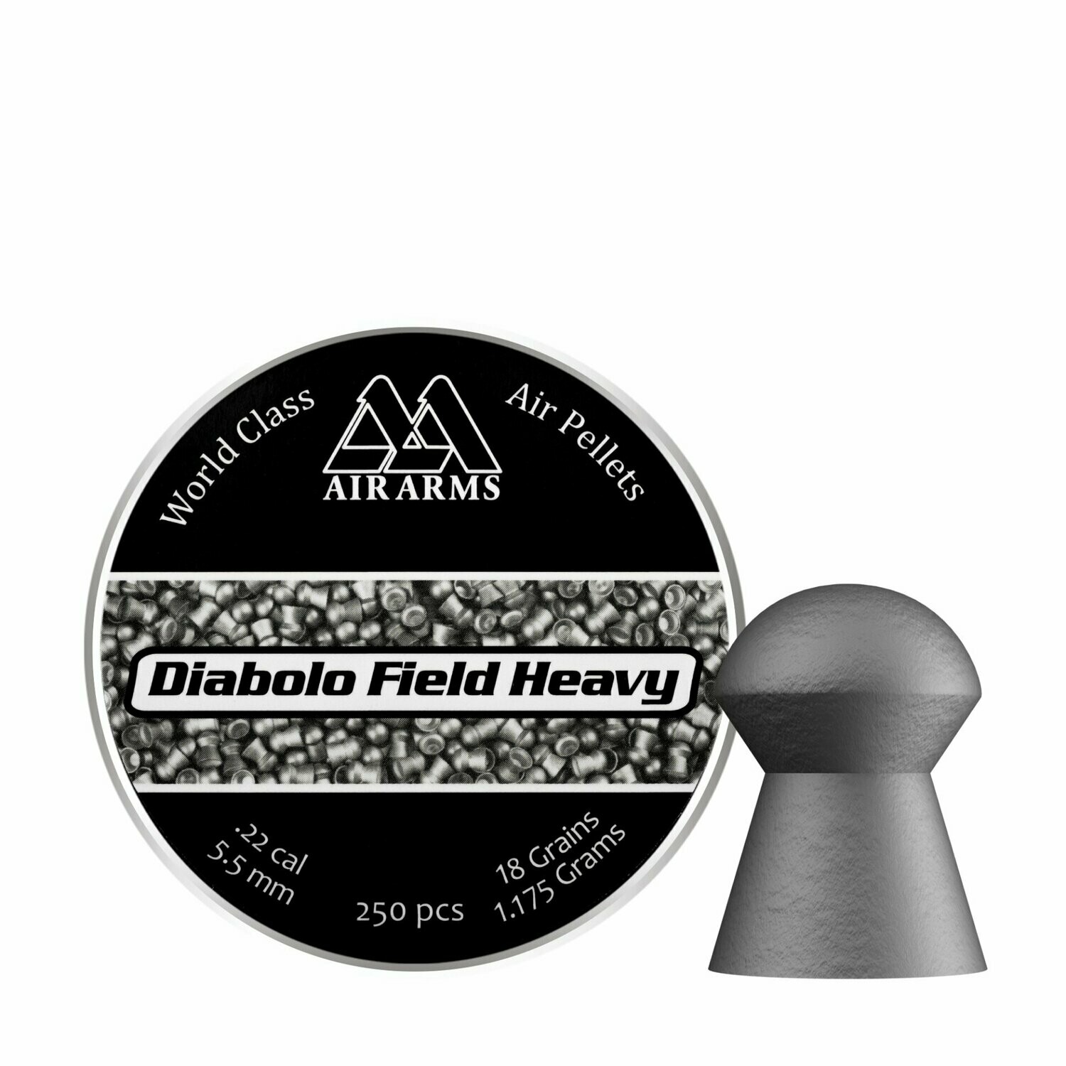 Air Arms Diablo Field Heavy Pellets .22 250pcs