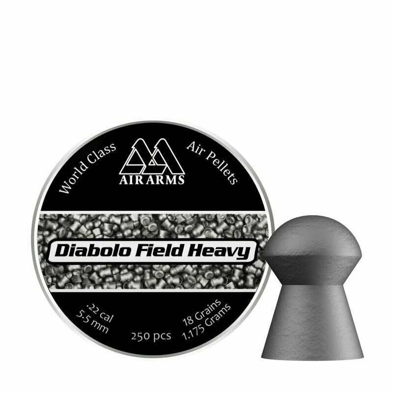 Air Arms Diablo Field Heavy Pellets .22 250pcs