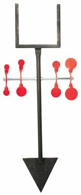 Bisley Red Spinner Target Set