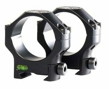 Tier 1 Picatinny Ringset 30mm Medium