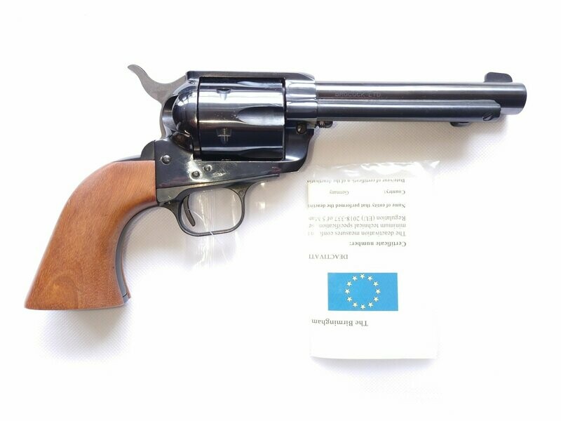Deactivated Brocock .22 Single Action Army Peacemaker