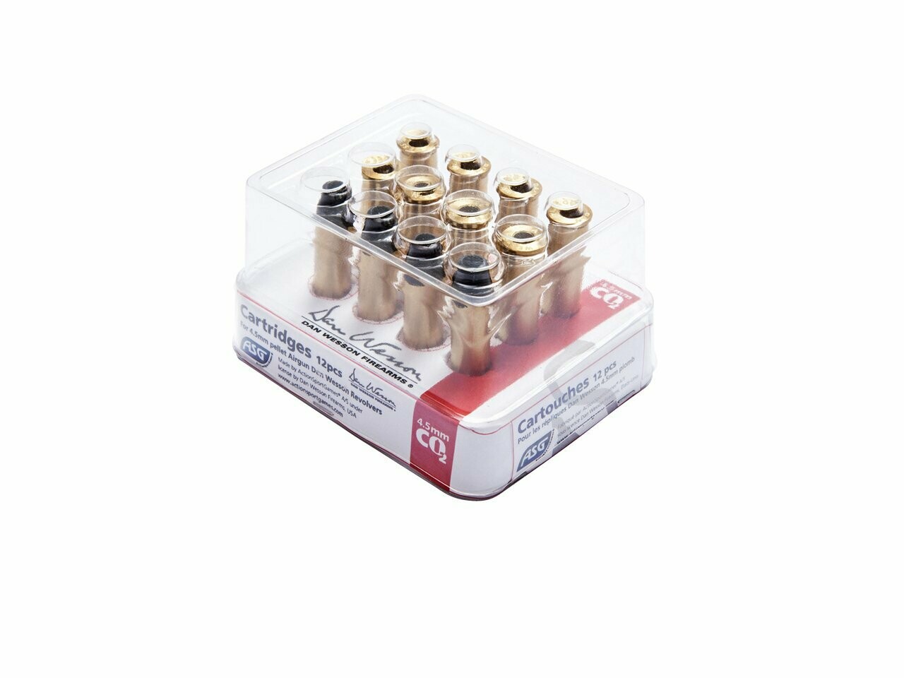 Dan Wesson Replacement Shells .177 Pellet
