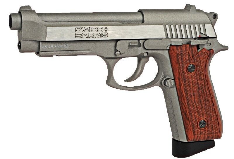 Swill Arms SA 92 Stainless Blowback