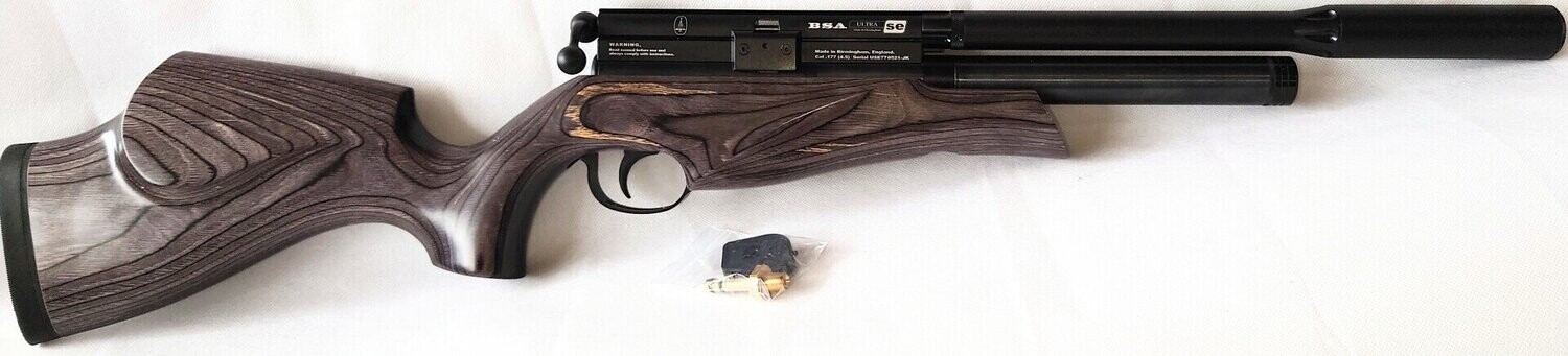 BSA Ultra SE PGM Laminate .177
