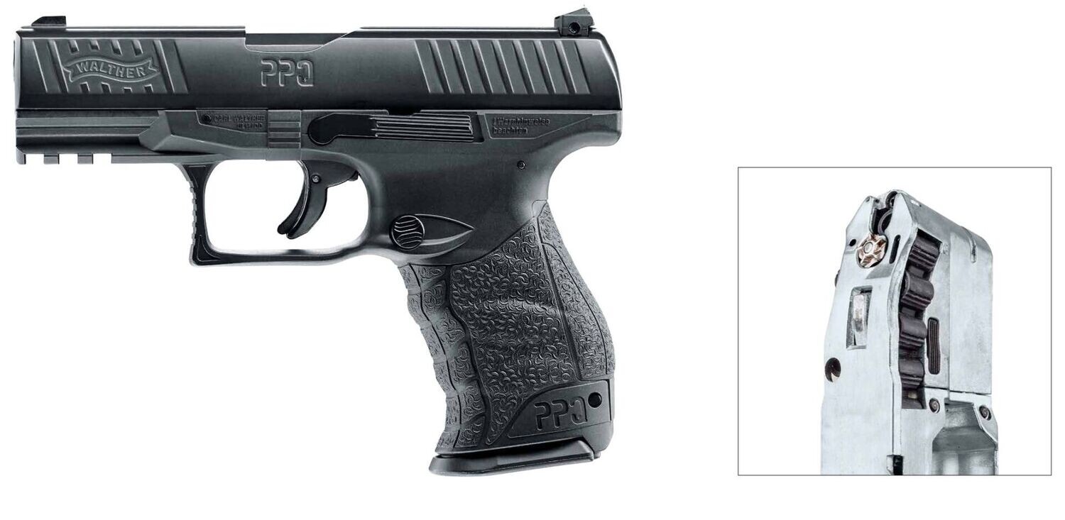 Umarex Walther PPQ M2 .177 Air Pistol