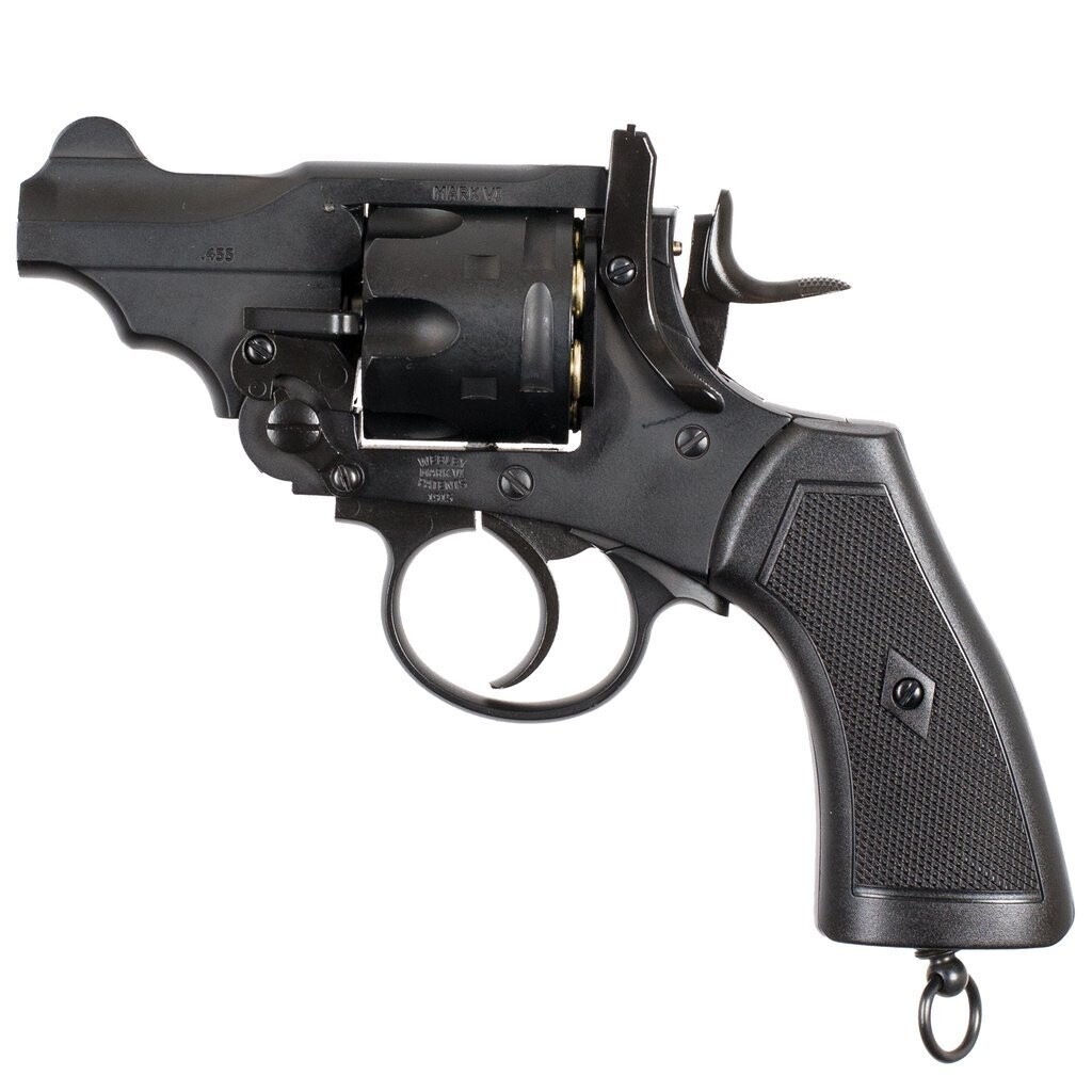 Webley MkVI 'Civilian' .455 2.5" Revolver