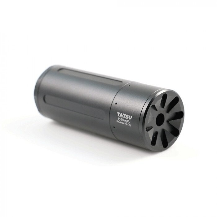 DONNYFL TATSU SIZE .22-.25 CALIBRE SILENCER - 1/2X20UNF