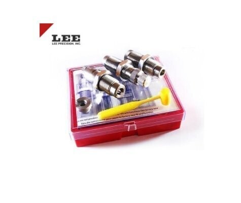 .308 Win LEE RIFLE PACESETTER 3 DIE SET WITH FACTORY CRIMP DIE