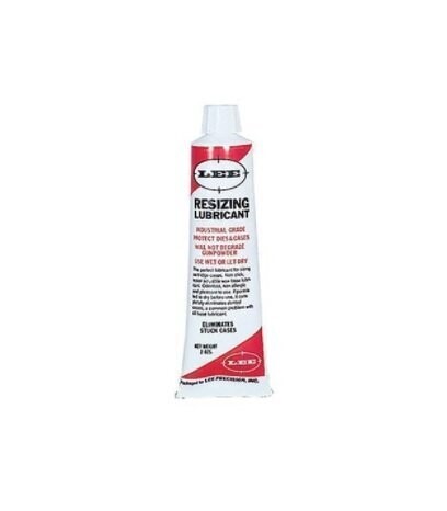 LEE RESIZING LUBE 2oz TUBE