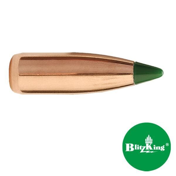 SIERRA BLITZKING  20 CALIBRE (0.204" DIAMETER) 39GR BOAT TAIL 500pk 1039C