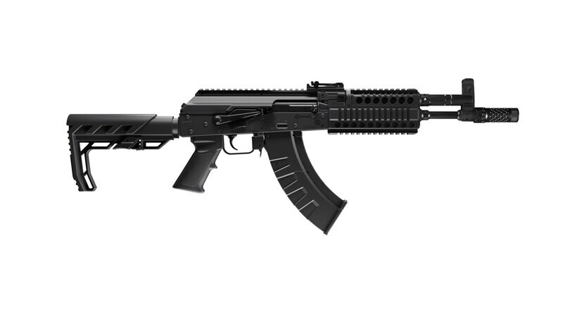 CROSMAN AK1 SEMI AUTO 4.5MM BB RIFLE