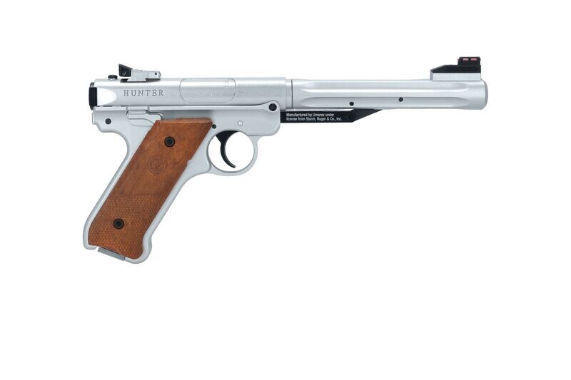 Ruger Mark IV Silver .177 Air Pistol by Umarex