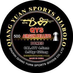 QYS Domed .177 Pellets