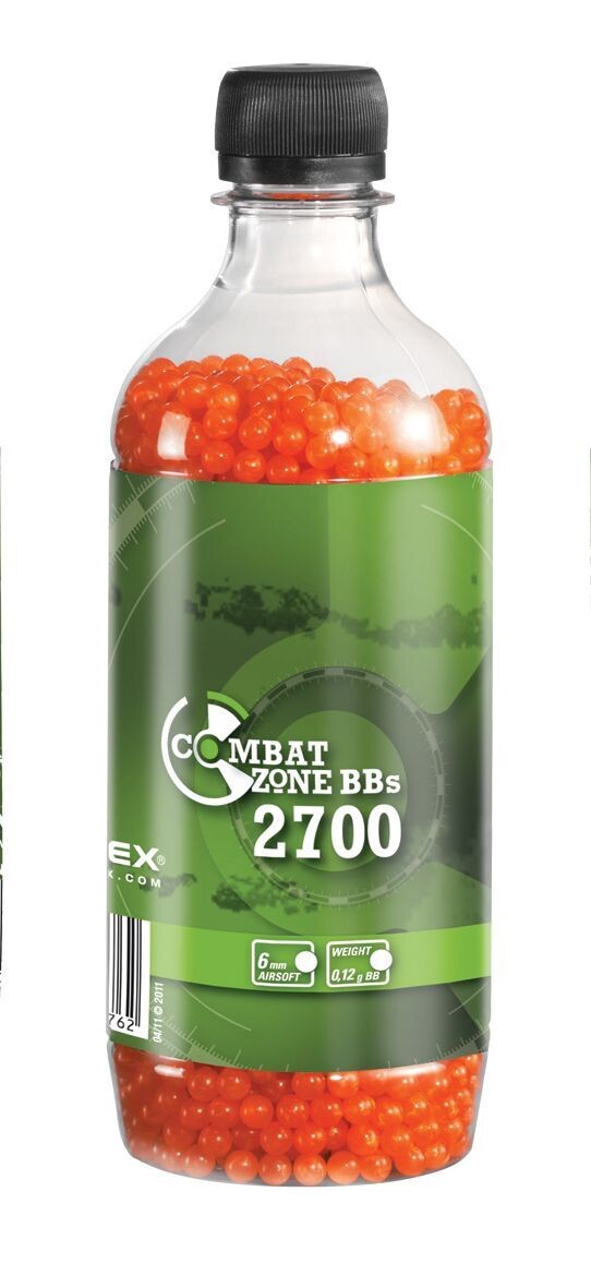 Combat Zone 0.12g Airsoft BB's