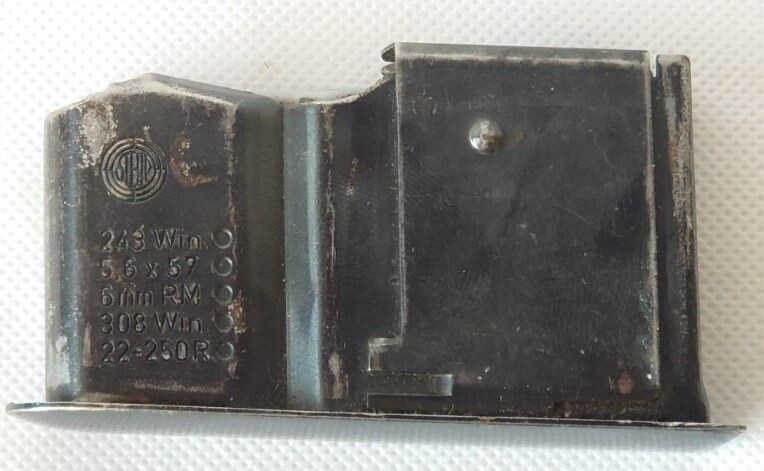 Steyr Mannlicher Luxus Steel Magazine .243 .308 22-250