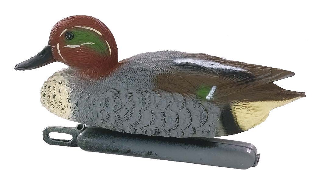 Sport Plast Teal Drake Decoy