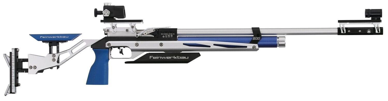 Feinwerkbau 800 Evolution Top Blue .177