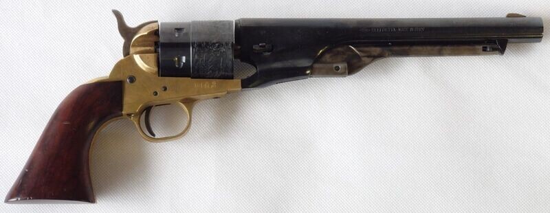 Deactivated Pietta .22 1860 Army