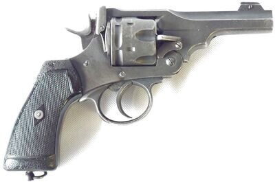Deactivated Webley Mark VI .455 Revolver