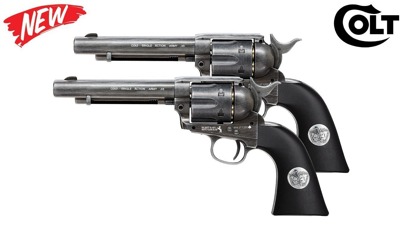 Colt Single Action Army Double Aces Duel Set by Umarex