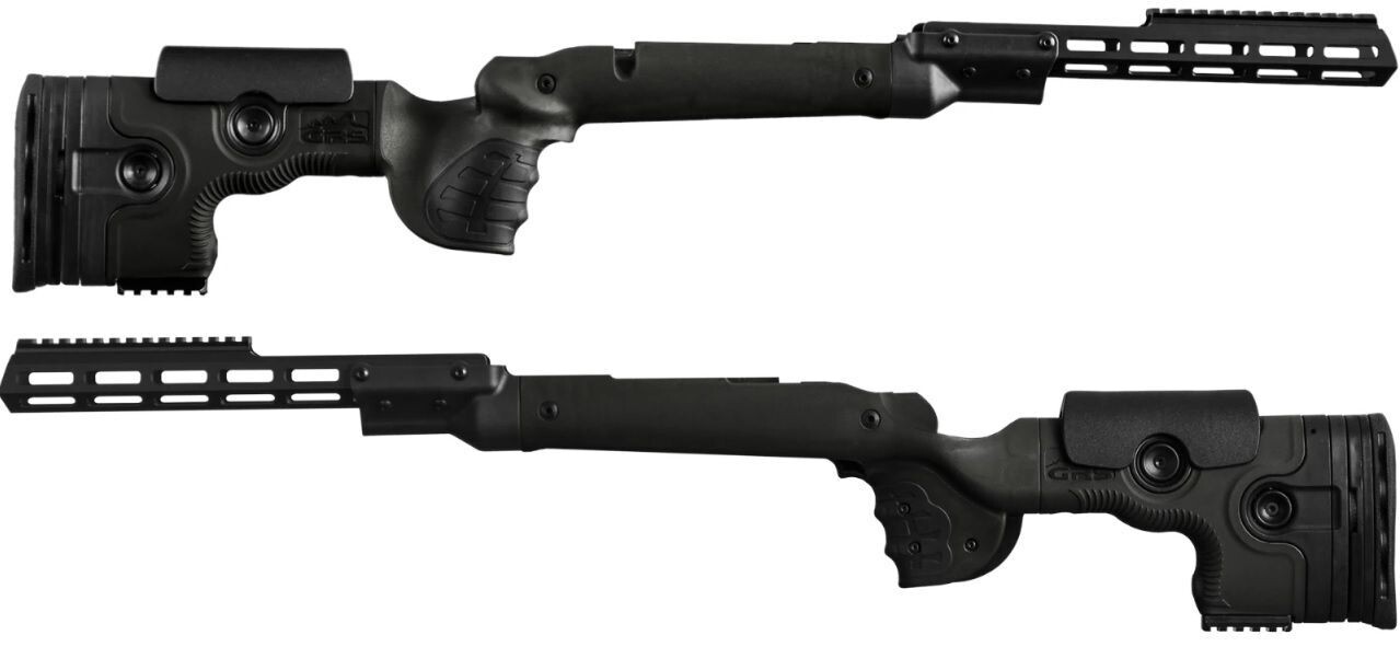 GRS WARG Black for Tikka T3X