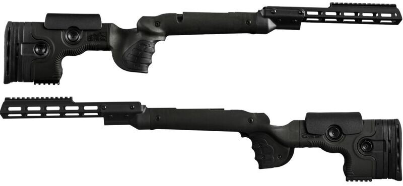 GRS WARG Black for Tikka T3X
