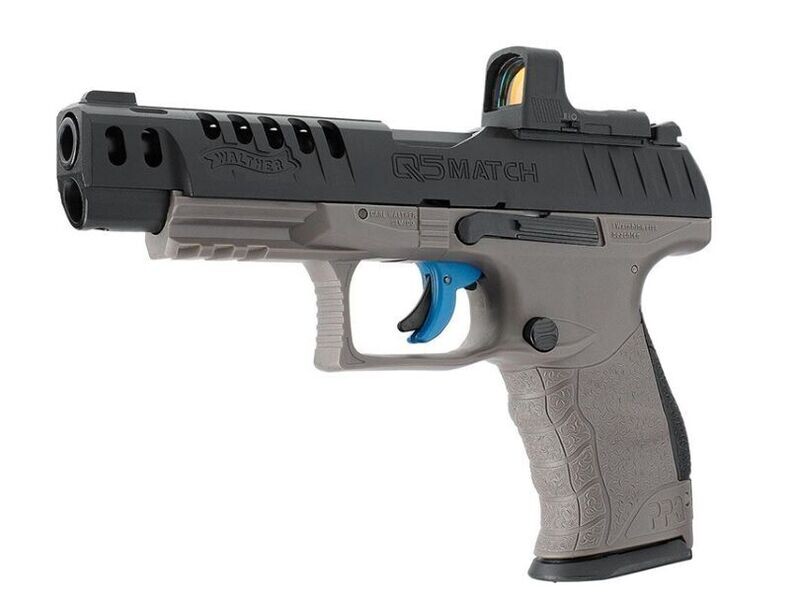 Walther Q5 Match 5 Combo Set by Umarex