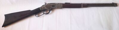 Deactivated Winchester 1873 44-44 Saddle Ring Carbine
