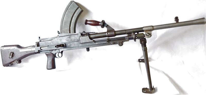 Deactivated 1942 Bren Mk 1