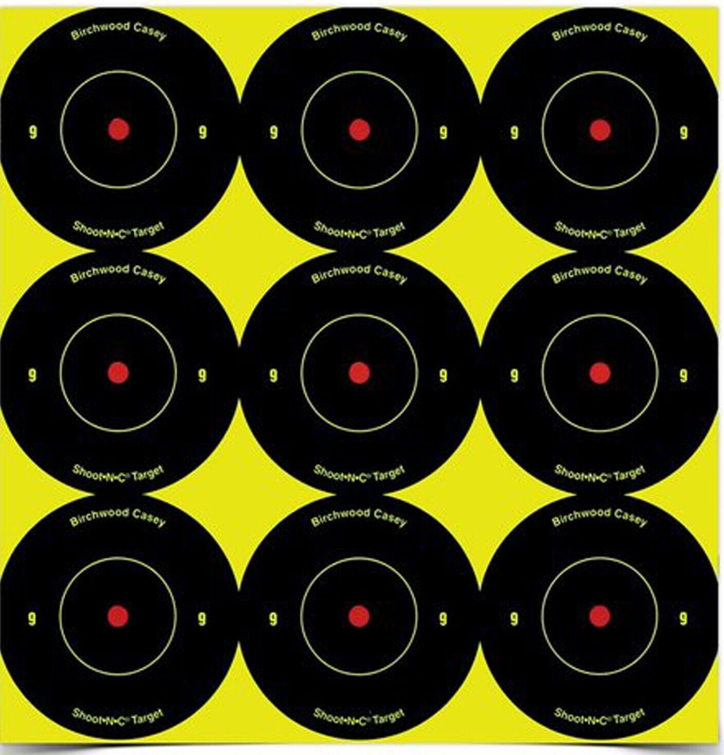 Shoot-N-C 2" Targets Pack of 108