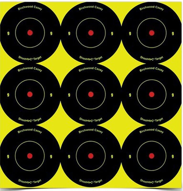 Shoot-N-C 2" Targets Pack of 108