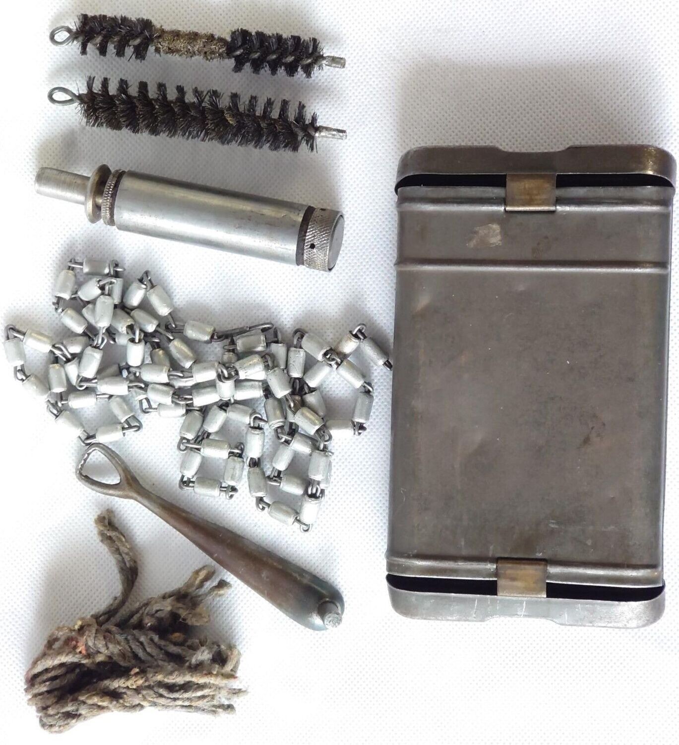WWII German Cleaning Kit for Mauser K98 Rifles.